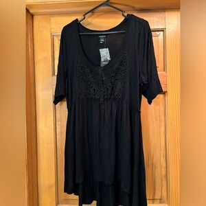 Torrid tunic babydoll-1x NWT